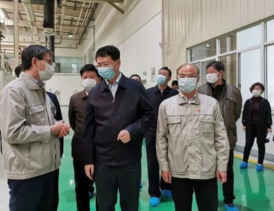 解放發動機事業部 疫情防控+復工復產,兩手抓、兩手硬!