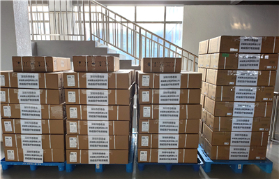 “疫”聲令下 生命至上——中心區(qū)服務(wù)隊(duì)捐贈(zèng)防疫物資紀(jì)實(shí)